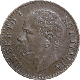 1 centesimo 1896 wlochy b